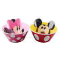 Melamine Bowl with Mickey Logo (BW7374)